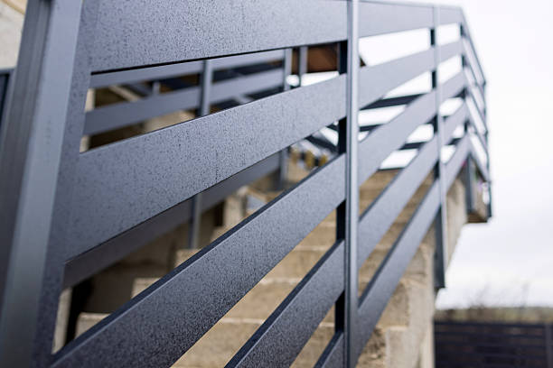 Garde-corps en aluminium