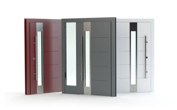 Portes en aluminium